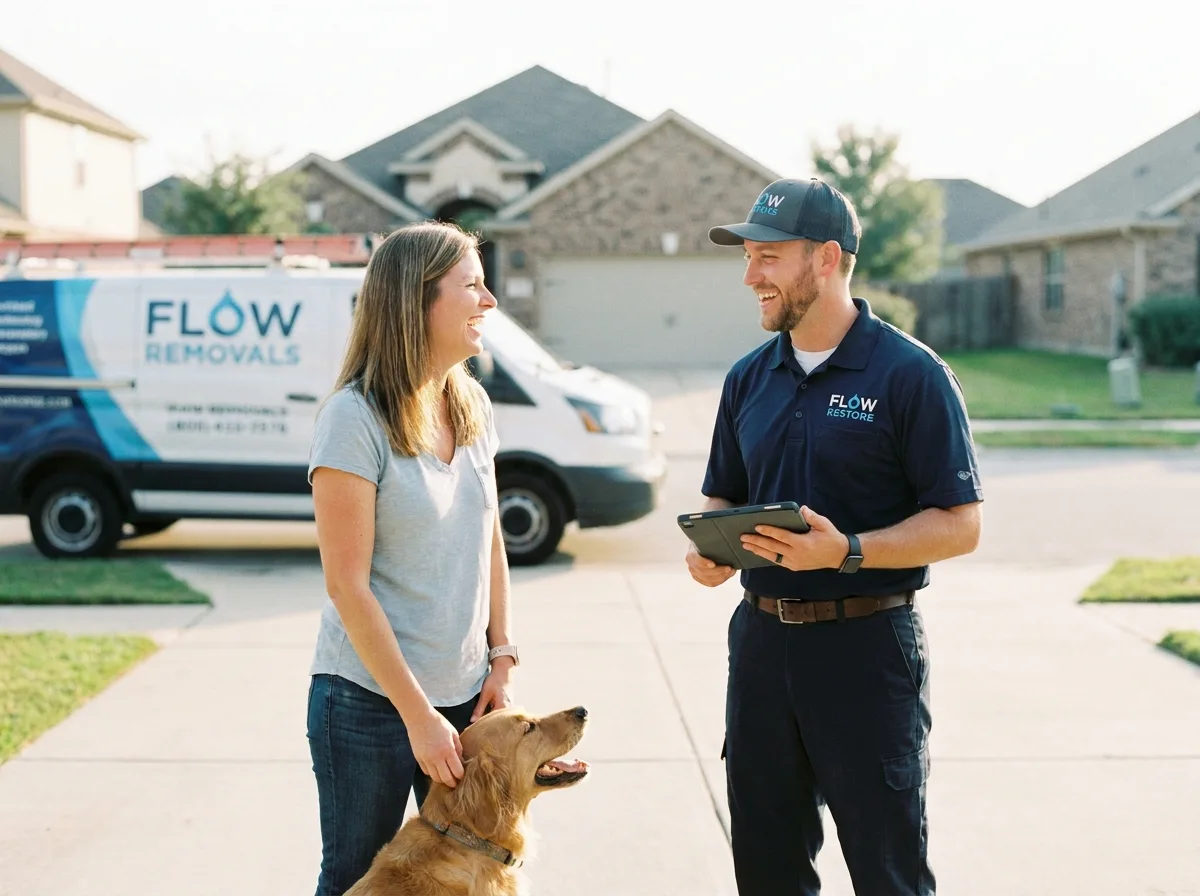 Water Removal Mcdermott, OH FAQs