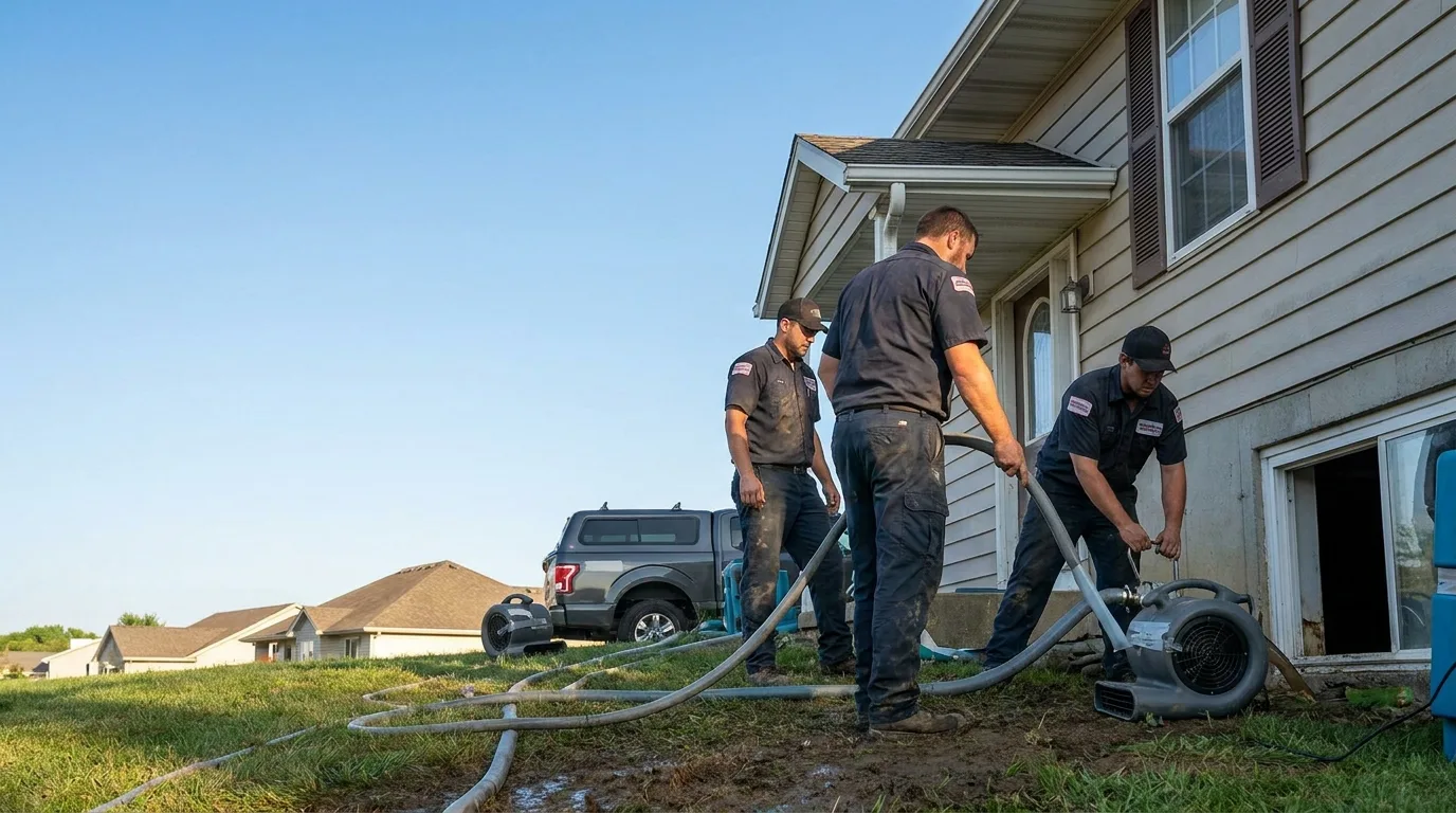 Water Removal in Mcdermott, OH near me